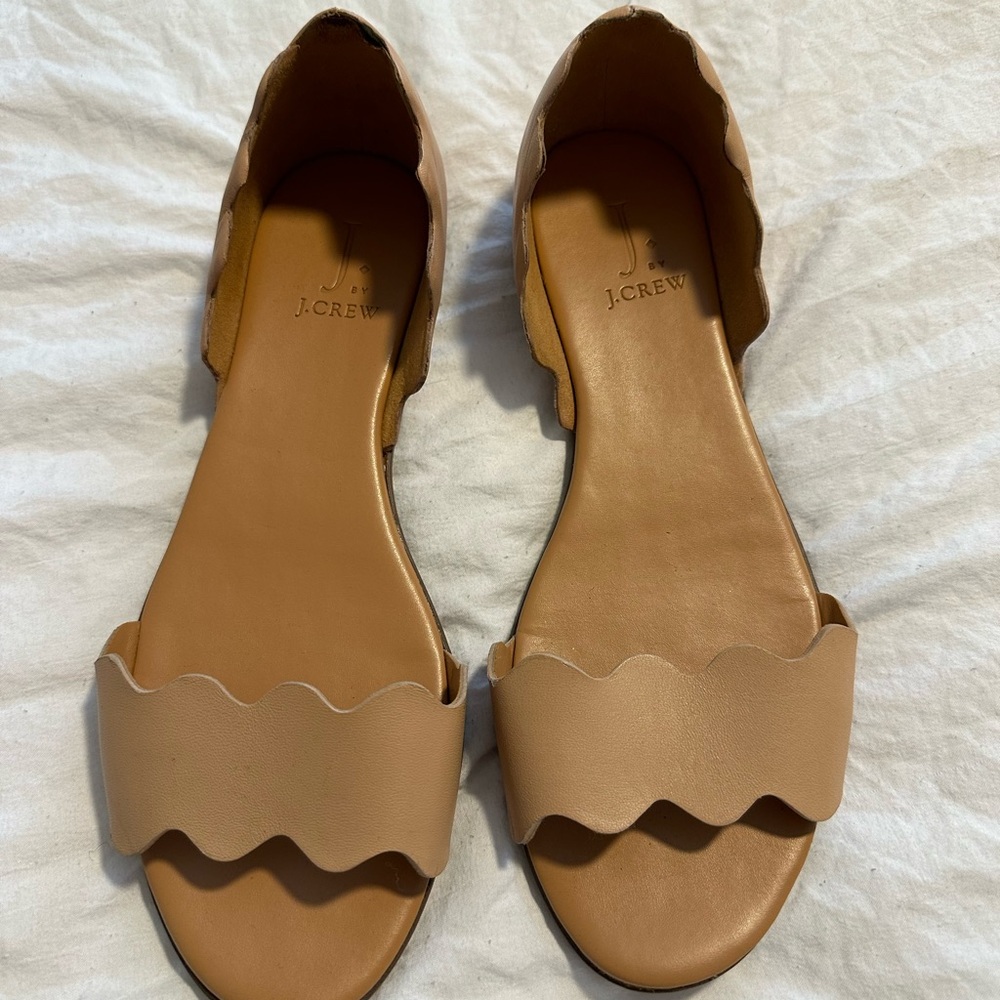 J. Crew Women's Beige Sandals